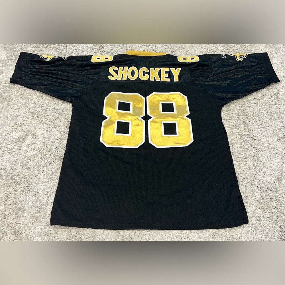 Authentic New Orleans Jeremy Shockey Super Bowl XLIV 2010-NWT!